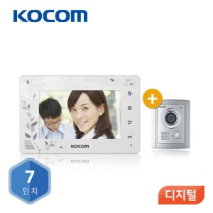 코콤 KCV-B374 / 중앙집중방식 / 10인치